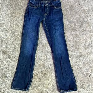 LN boys jeans Tucker + Tate slim straight leg adjustable waist size 16